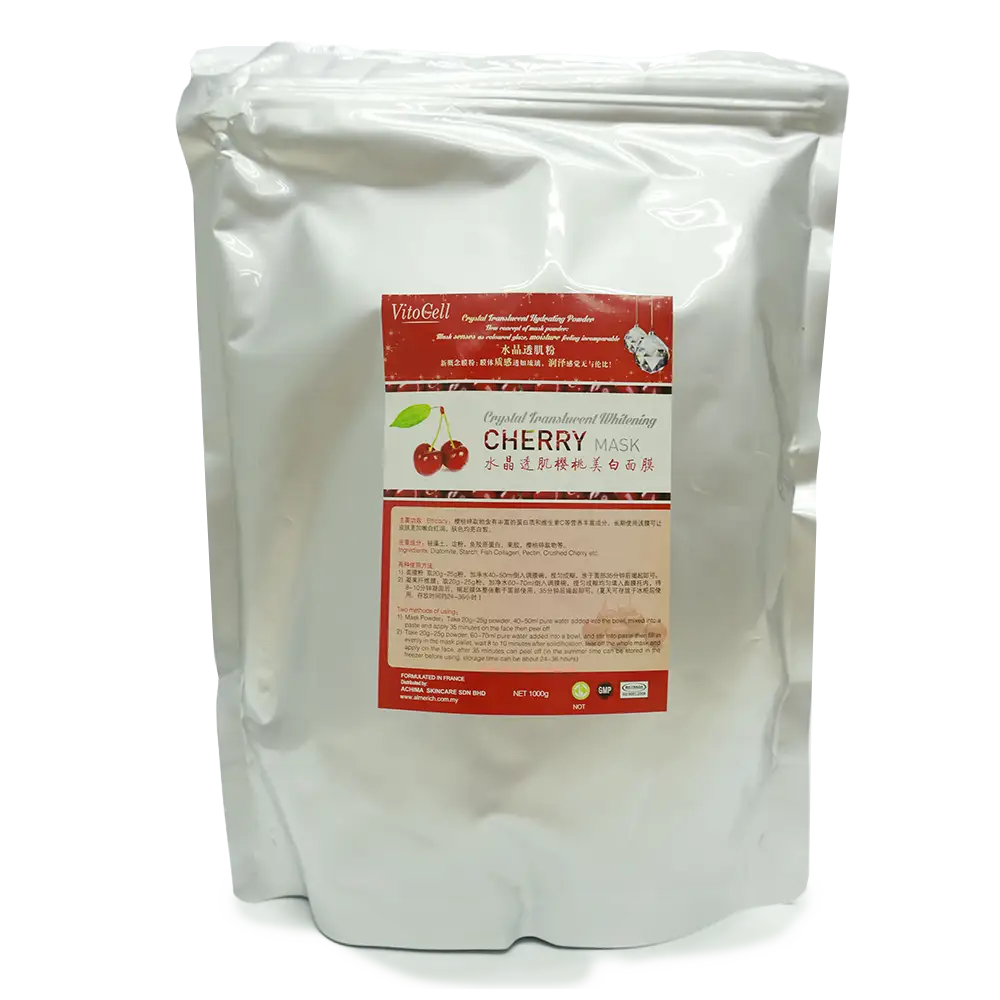 VitoCell Crystal Translucent Whitening Cherry Mask