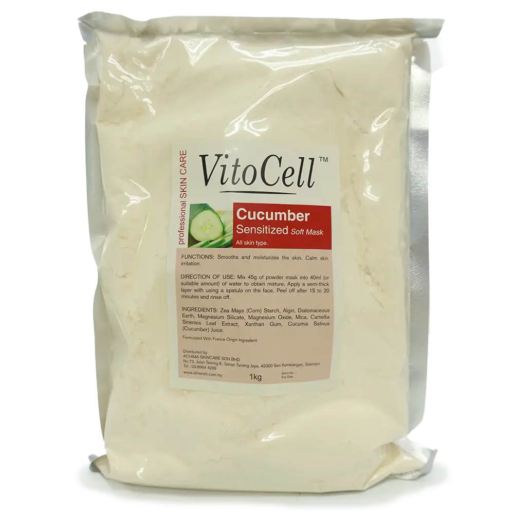 Cucumber Sensitized Soft Mask