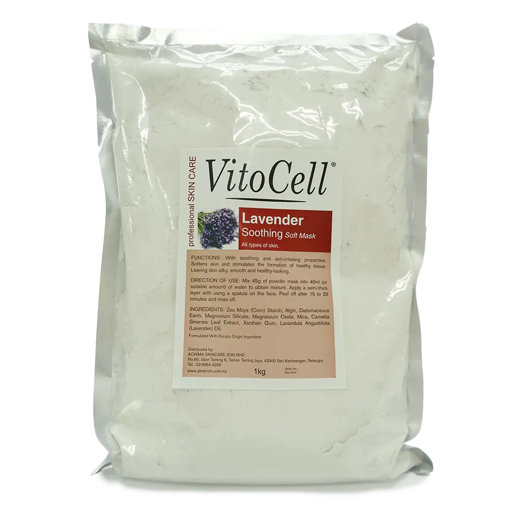 VitoCell Lavender Soothing Soft Mask