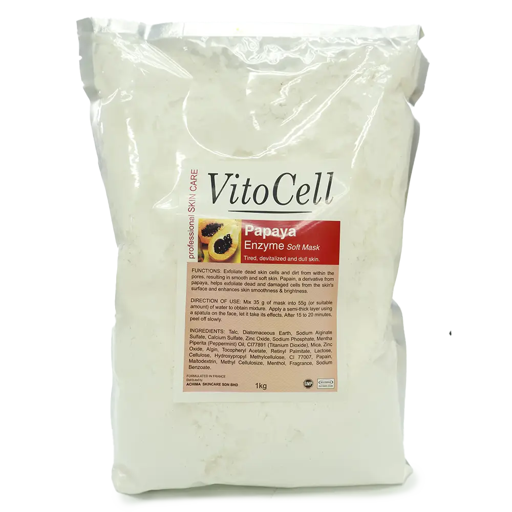 VitoCell Papaya Enzyme Soft Mask
