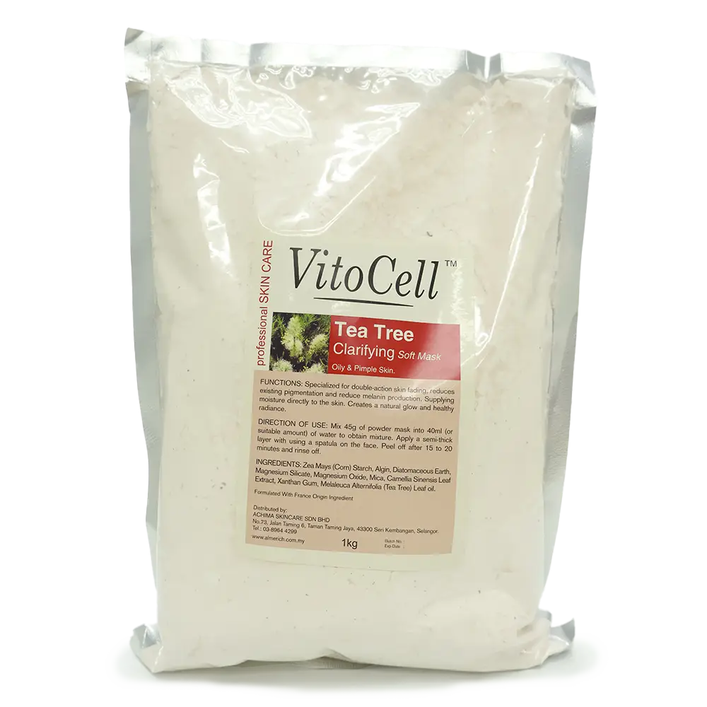 VitoCell Tea Tree Clarifying Soft Mask