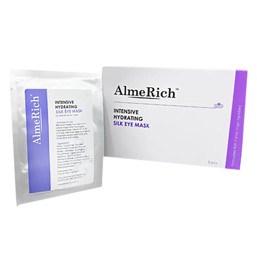 AlmeRich Intensive Hydrating Silk Eye Mask