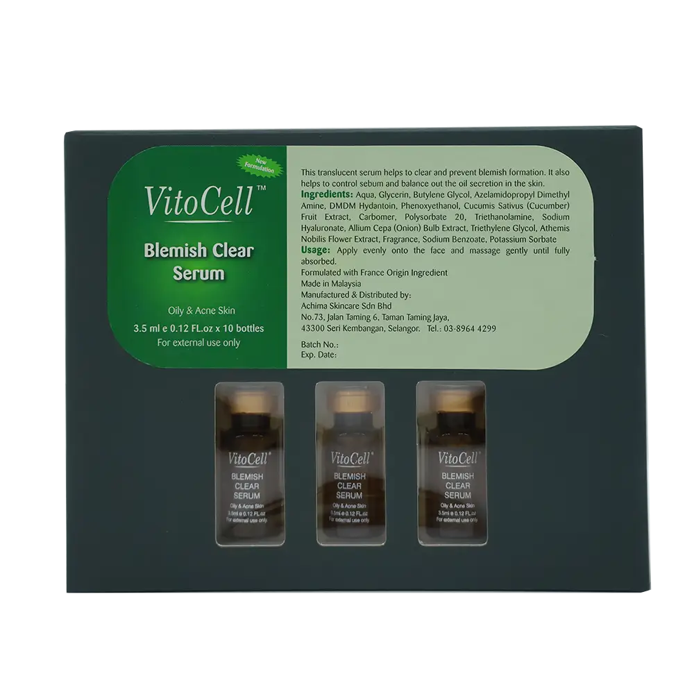 VitoCell Blemish Clear Serum