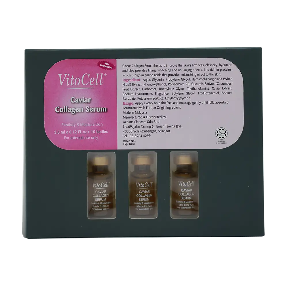 VitoCell Caviar Collagen Serum