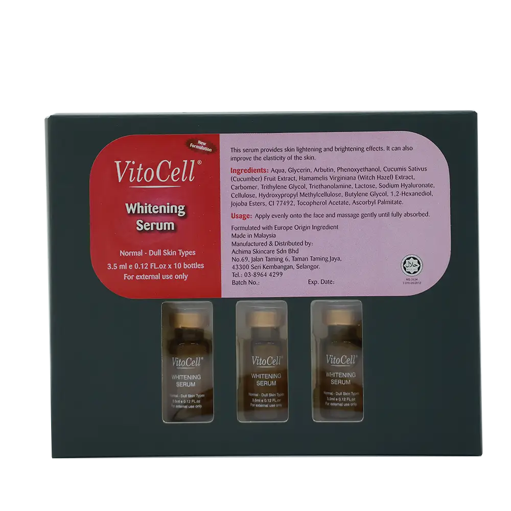 VitoCell Whitening Serum