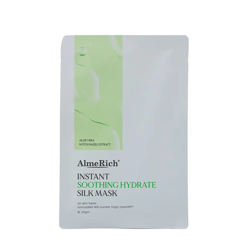 AlmeRich Instant Soothing-Hydrate Silk Mask