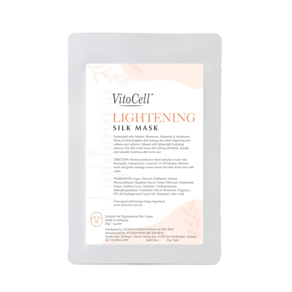 VitoCell Lightening Silk Mask